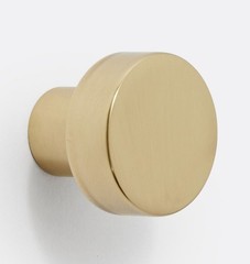 Rejuvenation Allenglade Cabinet Knob – Aged Brass
