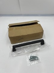 Box Of 10 Hafele Amerock Blackrock Cabinet Handle – Black Bronze – 6-5/16″ 160mm