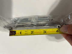 Stainless Cabinet Door Handles Lot of 24 Brand New 6 1/2″/4″ center to center