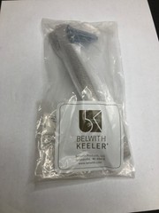Belwith Keeler B056649-SN Vintage 1900 5″ Solid Brass Satin Nickel Cabinet Pull