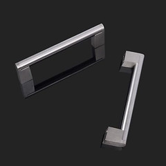 Probrico Satin Nickel Cabinet Pulls 3-3/4 Inch, Modern Stainless Steel 25 PACK