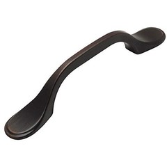 10 PCS 9533ORB Oil Rubbed Bronze Cabinet Handle Pull 3 Inch 76mm Hole Centers