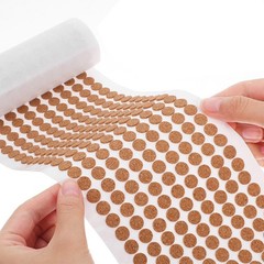 Reusable Cork Drawer Stoppers Cabinet Door Bumpers Light Brown Home Use