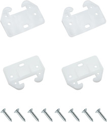 10 Pcs Plastic Drawer Guides Drawer Track Guides Drawer Rail for Dressers