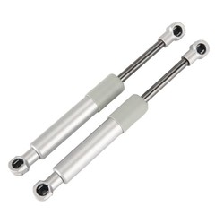 8 Inch 250N / 55Lbs Universal Lift Supports Struts Shocks Gas Spring Silver –