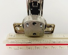 MEPLA 170 Full Overlay Hinge 664.261.53.00 w/ 18mm Mounting Base 315.293.50.18