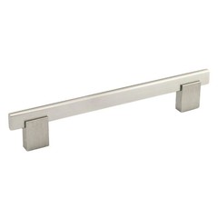 10 Pack Bridge Style 7-9/16″ Centers Brushed Nickel Cabinet Pull Handle 8-13/16″