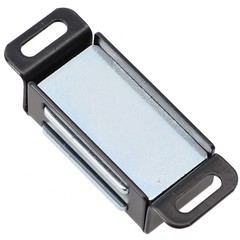 Magnetic Door Stopper With Black Finish Long Lasting Durability