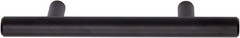 Euro Bar Cabinet Handles, Drawer Pulls, 5.38-inch Length, 3-inch Hole Center,…