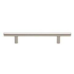 GlideRite 5 in. Stainless Steel Solid Handle Bar Pulls (10-Pack)