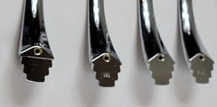 9 Top Knobs Art Deco TK213PC Sydney Flair Pull 5″ C-C Polished Chrome NO Screws