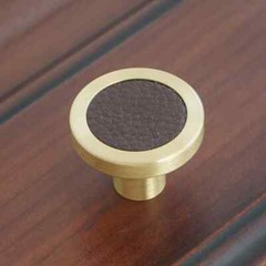 Black Leather Drawer Pulls Handles Brown Leather Cabinet Door Handles