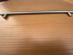 19 New Satin Nickel Bar Door/Drawer Pull Cabinet, Furniture Hardware.