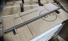 CP011-BN-882 Brushed Nickel 11″ Modern Cabinet Single Handle – LOT OF 50