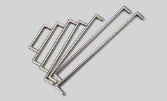 Goo-Ki (6Pack 12.6 Inch(256mm) Modern Cabinet Pulls, Champagne Bronze Cabinet…