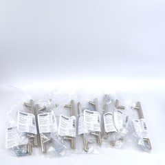 Lot of 10 Amerock Cabinet Pulls-Golden Champagne 5-1/16 in-128 mm Drawer Handle