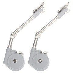 Lid Stay 135 Degree Open With Soft Close 2pcs Hydraulics Lid Support fr Toy Box