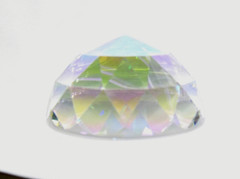 Vintage SWAROVSKI 7120 – 50MM HALF BALL / KNOB / HANDLE Crystal