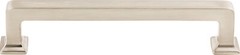 Top Knobs TK704BSN Ascendra Pull 5 1/16″ (c-c) Brushed Satin Nickel