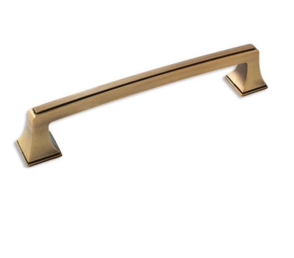 Amerock BP53531GB Mulholland Collection 8 in. Appliance Pull, Gilded Bronze