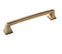 Amerock BP53531GB Mulholland Collection 8 in. Appliance Pull, Gilded Bronze