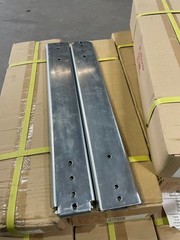 20″ Heavy Duty Drawer Slide, Fulterer FR5400 550 # cap.
