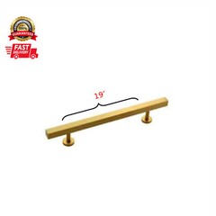 Cabinet Handle Pull Square Bar 19″