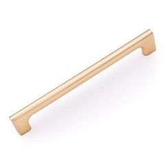 RK International CP 684 Hampton 8″ Center to Center Sleek Rounded – Gold