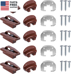 For Kenlin Rite-Trak II Drawer Slides Replacement 5 Sets of Rite Track 2 Drawer