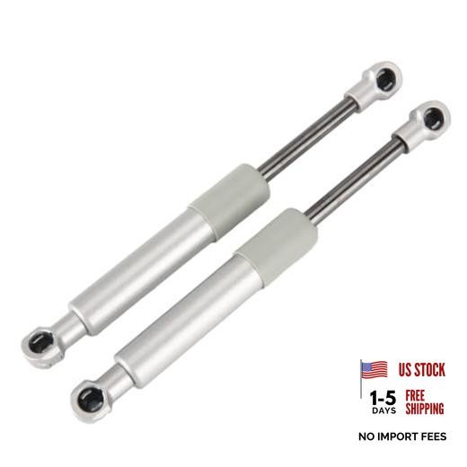 8 Inch 250N / 55Lbs Universal Lift Supports Struts Shocks Gas Spring Silver –