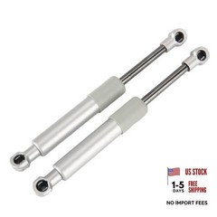 8 Inch 250N / 55Lbs Universal Lift Supports Struts Shocks Gas Spring Silver –