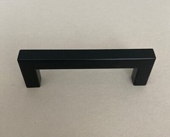 Square Bar Pull Stainless Steel Cabinet Handle – Black. 8 more colors.