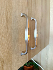 Top Knobs Contour Bar Pull Brushed Satin Nickel 6 5/16 inches