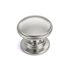 20 PCS Brushed Nickel Cabinet Knobs Silver Drawer Hardware Bathroom Cupboard