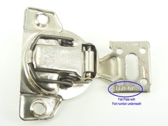Grass 860 flat plate Replacement hinge – NEW – Sold in Pairs 860- 05 06 22 34 35