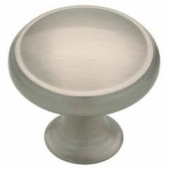 Liberty Hardware P18992C-SN-C Circus 1-3/16 Inch Diameter Mushroom Cabinet Knob