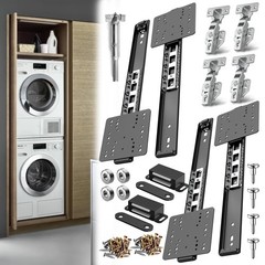 Pocket Door Slides,Sliding Hidden Door Track, Pocket Door Hardware,for Cabine…
