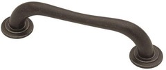 (5 Pack) 3-3/4 inch Greco Roman Pull Pewter