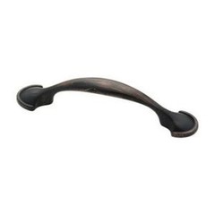 Liberty P39955L-VBC Bronze w/ Copper 3″ Half Foot Cabinet Drawer Pull 10 Pack