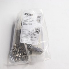 Amerock 135-Deg Lazy Susan Bi-Fold Door Euro Concealed Cabinet Hinge BP9241SLBI