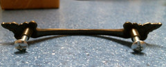 Amerock Antique Brass Arch Cabinet Handles LOT OF 10 (BP3407-AE) FS