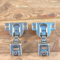 2x Blum 110 Deg 1-3/8″ Screw On 39C Self Close Compact Cabinet Hinge 39C355C.22