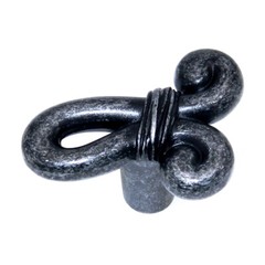 Amerock Cyprus Wrought Iron Dark 1 5/8″ Novelty Cabinet Knob BP19250-WID