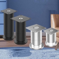 Plinth Feet Kitchen Cabinet Leg Stainless Steel Adjustable CARCASE UNIT BASE LEG