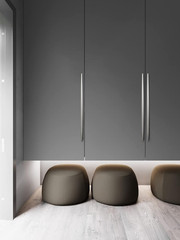 Modern Brushed Nickel Cabinet Handles – 12.6″ Drawer Pulls, 6 Pack
