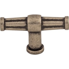 Top Knobs Luxor 2 1/2″ Length Cabinet Bar Knob Pewter Antique – Hardware