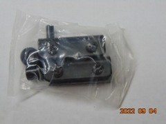 Glass Door Pivot Hinge for Free Swinging Glass Doors Black (Pair) CRL