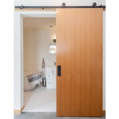 CozyTower 7 Inch Recessed Pocket Door Pull Handle Sliding Door