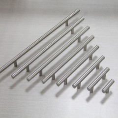 2”-16” Kitchen Cabinet Pulls Stainless Steel Cupboard Drawer T Bar Handles Lot