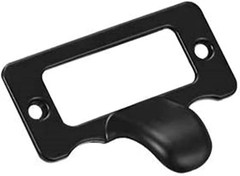 Label Holder Pull Handles, Vintage Zinc Alloy Label Frame Drawer Knobs for Cabin